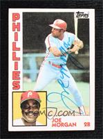 Joe Morgan [JSA Certified COA Sticker]