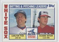 Team Checklist - Carlton Fisk, Richard Dotson