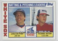 Team Checklist - Carlton Fisk, Richard Dotson