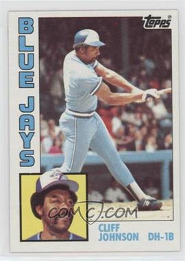 1984 Topps - [Base] #221 - Cliff Johnson