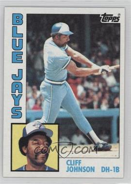 1984 Topps - [Base] #221 - Cliff Johnson