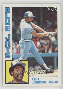 1984 Topps - [Base] #221 - Cliff Johnson