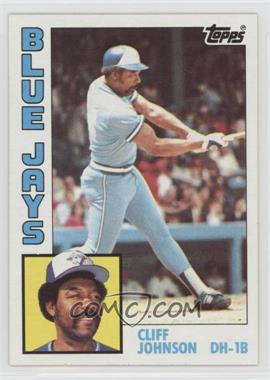 1984 Topps - [Base] #221 - Cliff Johnson