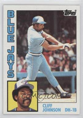 1984 Topps - [Base] #221 - Cliff Johnson