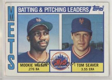 1984 Topps - [Base] #246 - Team Checklist - Mookie Wilson, Tom Seaver [EX to NM]