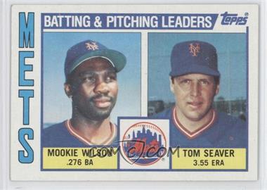 1984 Topps - [Base] #246 - Team Checklist - Mookie Wilson, Tom Seaver
