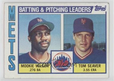1984 Topps - [Base] #246 - Team Checklist - Mookie Wilson, Tom Seaver [EX to NM]