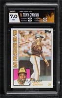 Tony Gwynn [HGA 7 NEAR MINT]