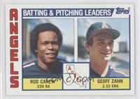 Team Checklist - Rod Carew, Geoff Zahn