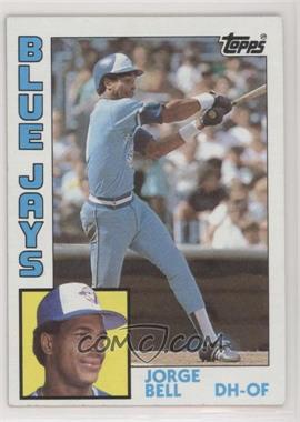 1984 Topps - [Base] #278 - George Bell