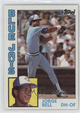 1984 Topps - [Base] #278 - George Bell