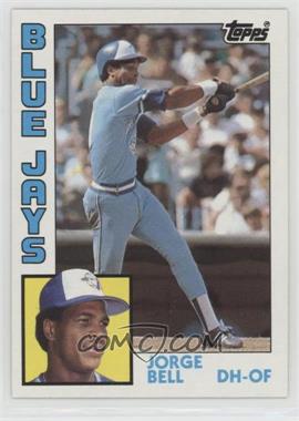 1984 Topps - [Base] #278 - George Bell