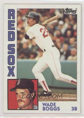 1984 Topps - [Base] #30 - Wade Boggs