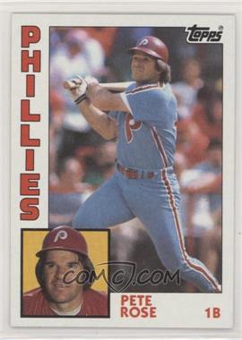 1984 Topps - [Base] #300 - Pete Rose