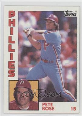 1984 Topps - [Base] #300 - Pete Rose