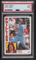 Pete Rose [PSA 9 MINT]