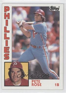 1984 Topps - [Base] #300 - Pete Rose