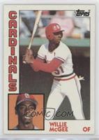 Willie McGee [Poor to Fair]