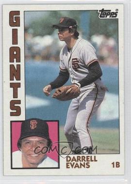 1984 Topps - [Base] #325 - Darrell Evans