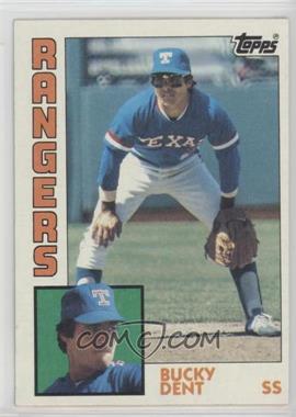 1984 Topps - [Base] #331 - Bucky Dent