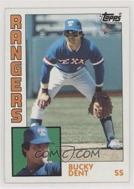 1984 Topps - [Base] #331 - Bucky Dent