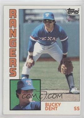 1984 Topps - [Base] #331 - Bucky Dent