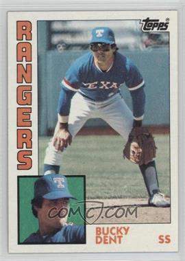 1984 Topps - [Base] #331 - Bucky Dent