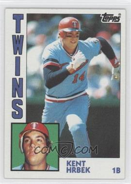 1984 Topps - [Base] #345 - Kent Hrbek