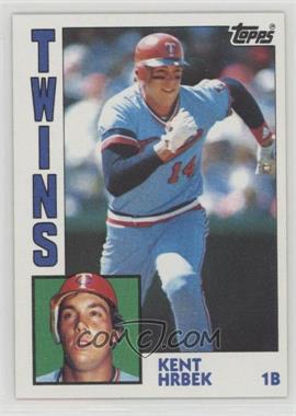 1984 Topps - [Base] #345 - Kent Hrbek