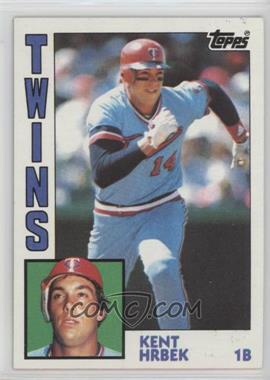 1984 Topps - [Base] #345 - Kent Hrbek