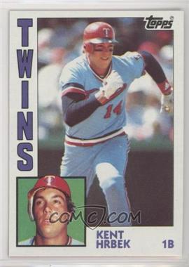 1984 Topps - [Base] #345 - Kent Hrbek