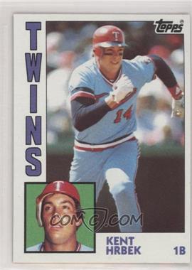 1984 Topps - [Base] #345 - Kent Hrbek