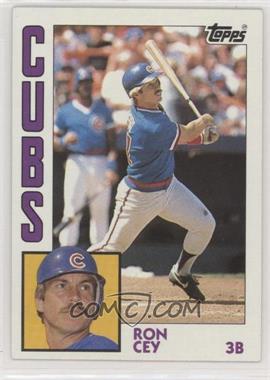 1984 Topps - [Base] #357 - Ron Cey