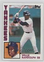 Willie Randolph