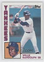 Willie Randolph