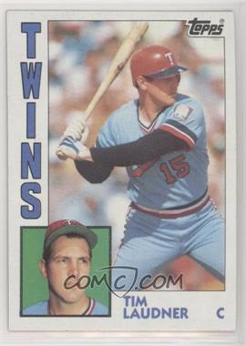 1984 Topps - [Base] #363 - Tim Laudner