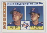 Team Checklist - Buddy Bell, Rick Honeycutt