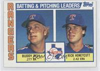 Team Checklist - Buddy Bell, Rick Honeycutt