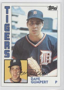 1984 Topps - [Base] #371 - Dave Gumpert