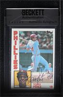 Tony Perez [BAS Authentic]