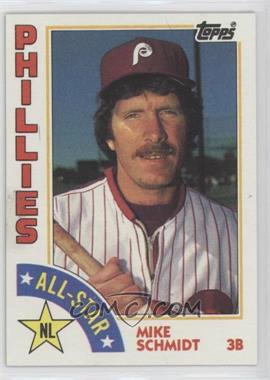1984 Topps - [Base] #388 - All-Star - Mike Schmidt