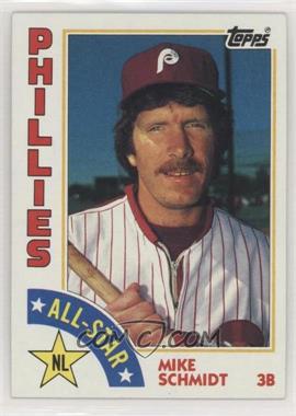 1984 Topps - [Base] #388 - All-Star - Mike Schmidt