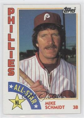 1984 Topps - [Base] #388 - All-Star - Mike Schmidt