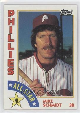 1984 Topps - [Base] #388 - All-Star - Mike Schmidt