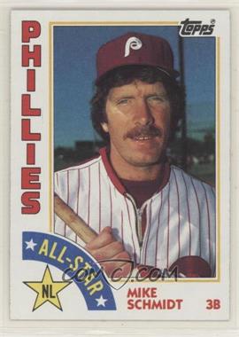 1984 Topps - [Base] #388 - All-Star - Mike Schmidt