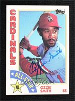 All-Star - Ozzie Smith [JSA Certified COA Sticker]