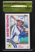 All-Star - Tim Raines [BAS Authentic]