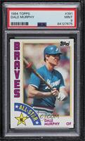 All-Star - Dale Murphy [PSA 9 MINT]