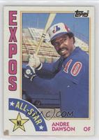 All-Star - Andre Dawson [EX to NM]