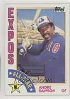 All-Star - Andre Dawson [Good to VG‑EX]